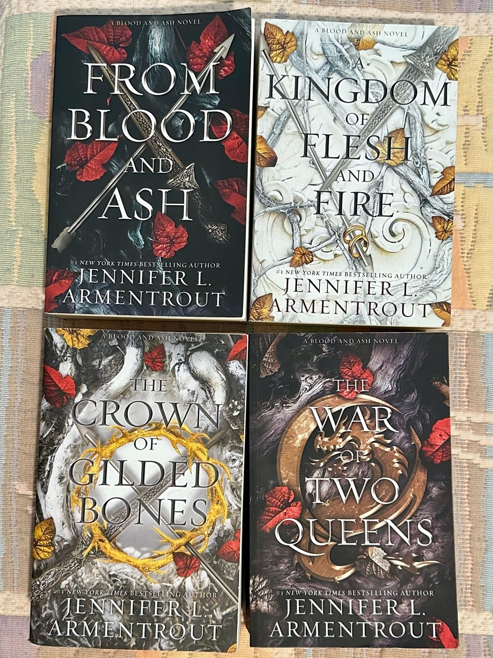 From Blood and Ash Novels (First 4) Jennifer Armentrout